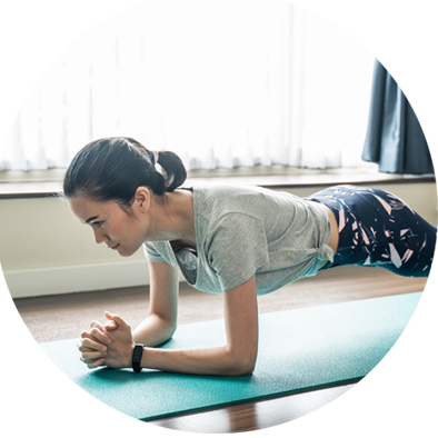 cara-membentuk-otot-perut-plank