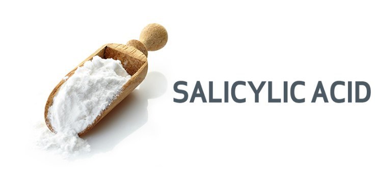 manfaat & cara kerja kandungan  Salicylic Acid